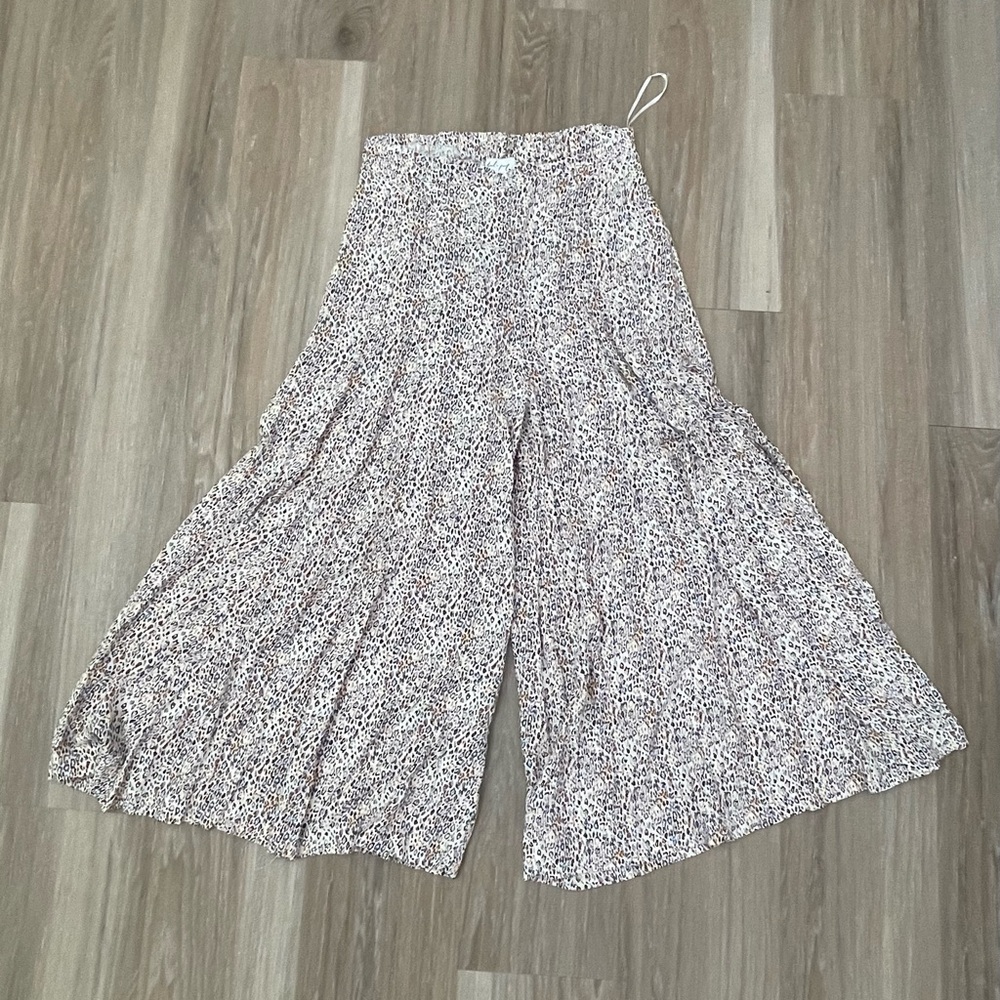 Petal and Pup Wide-Leg Women's Pants